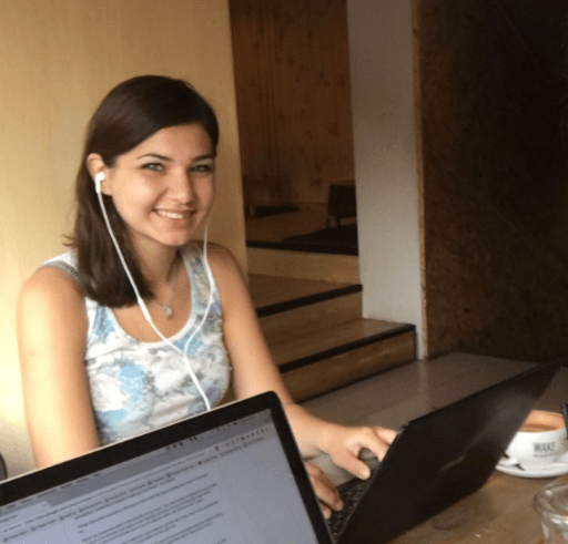 Alexandra in Chiang Mai in January 2017